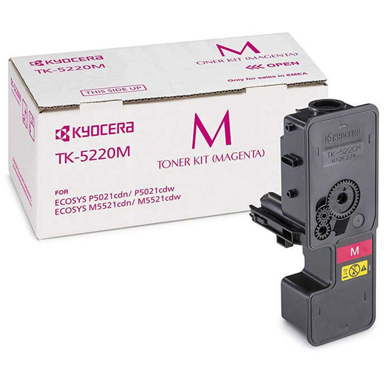 Kyocera Ecosys P5021cdn Kırmızı Orjinal Toner