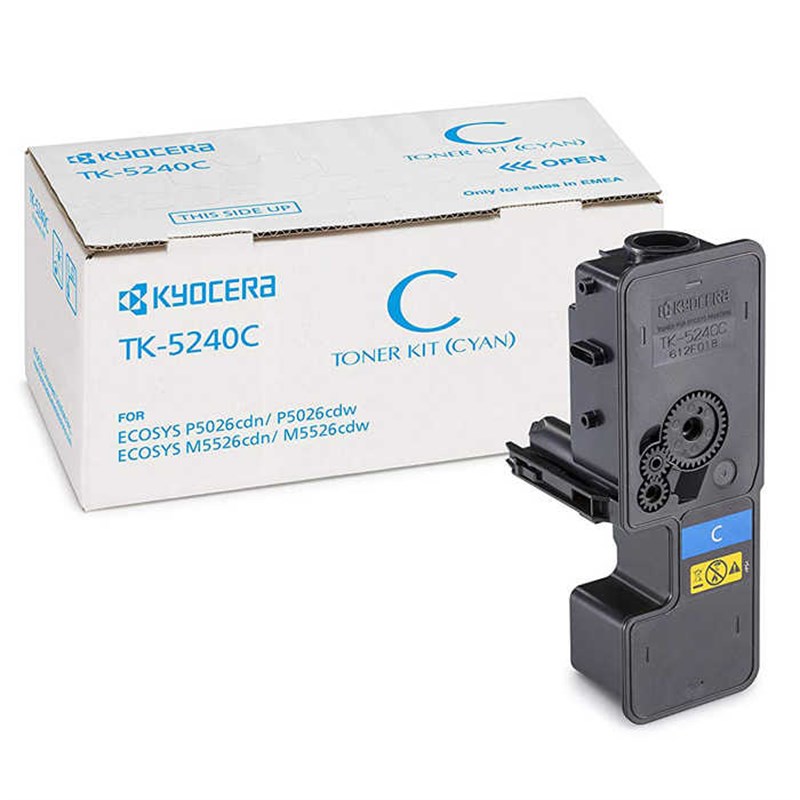 Kyocera Ecosys P5021cdn Mavi Orjinal Toner