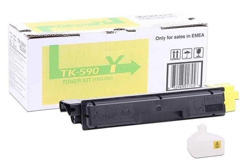 Kyocera Ecosys P6026Cdn Sarı Orjinal Toner
