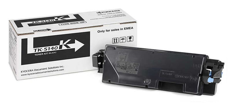 Kyocera Ecosys P6130cdn Siyah Orjinal Toner