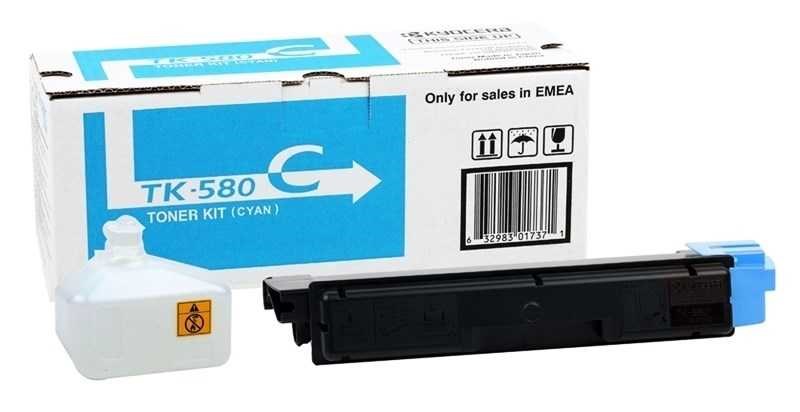 Kyocera FS-C5150 Mavi Orjinal Toner