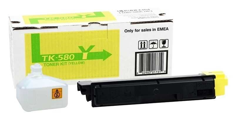 Kyocera FS-C5150 Sarı Orjinal Toner