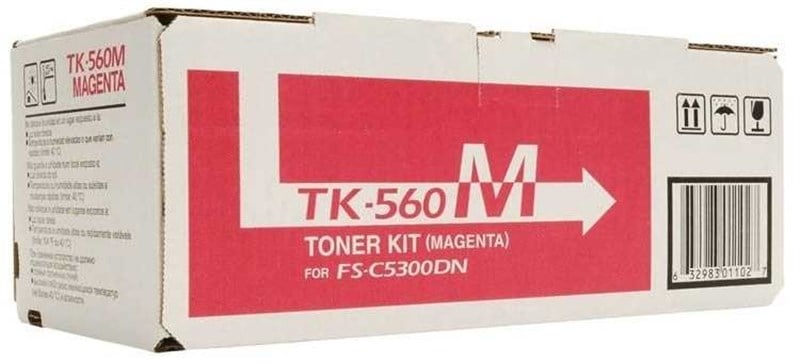 Kyocera FS-C5300DN Kırmızı Orjinal Toner