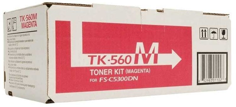 Kyocera FS-C5350 Kırmızı Orjinal Toner