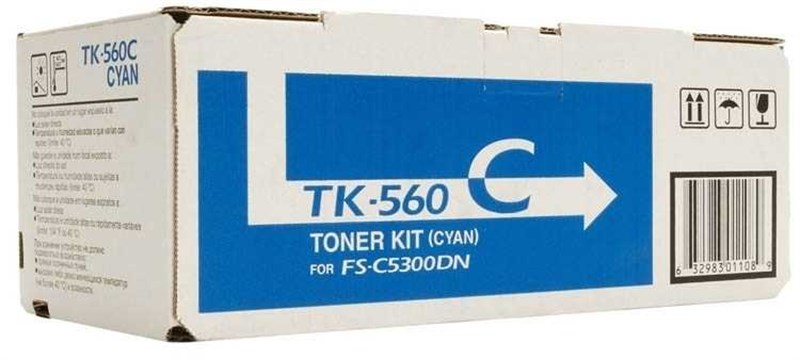 Kyocera FS-C5350DN Mavi Orjinal Toner