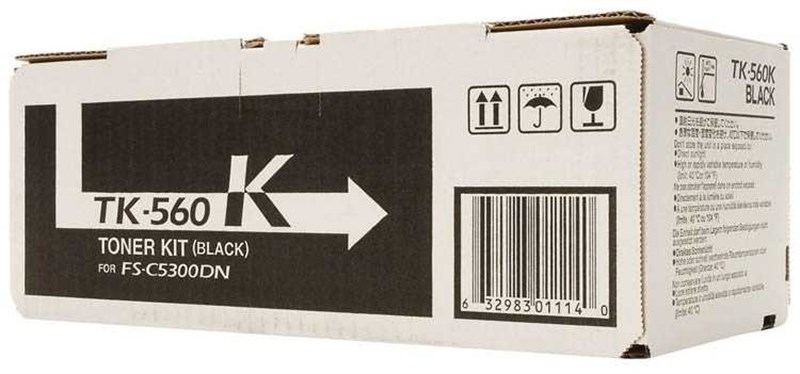 Kyocera FS-C5350DN Siyah Orjinal Toner