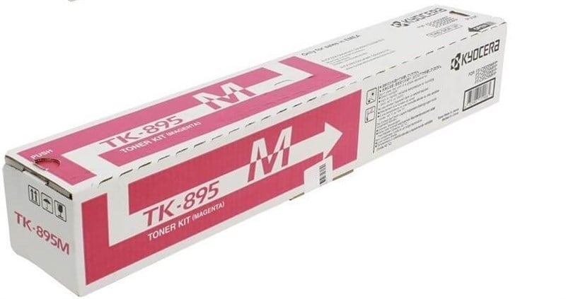 Kyocera FS-C8025 Kırmızı Orjinal Toner