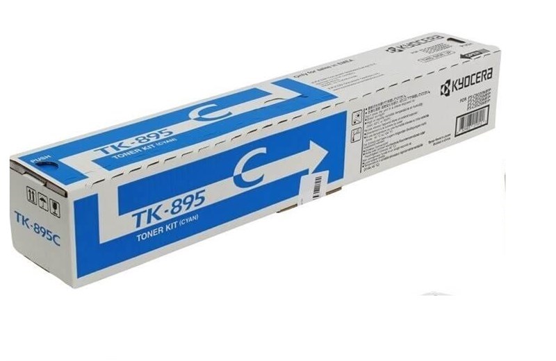 Kyocera FS-C8520 Mavi Orjinal Toner