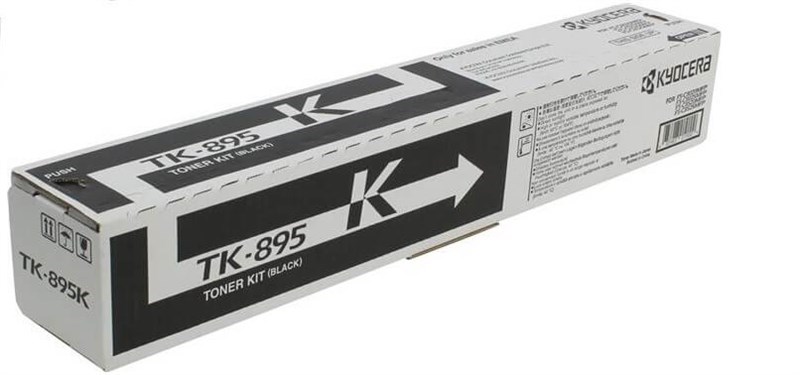 Kyocera FS-C8520 Siyah Orjinal Toner