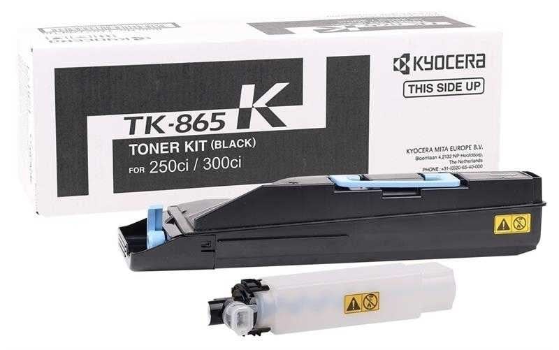 Kyocera Taskalfa 250ci Siyah Orjinal Toner