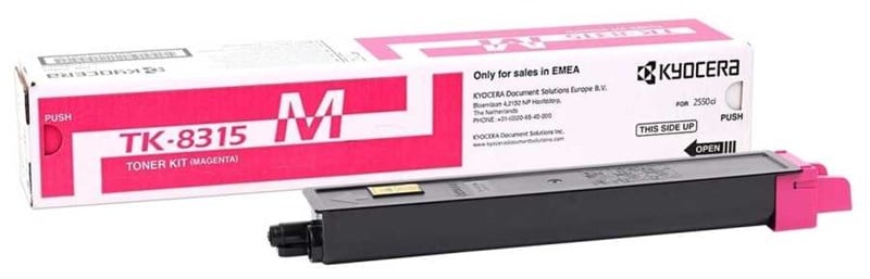 Kyocera Taskalfa 2550ci Kırmızı Orjinal Toner