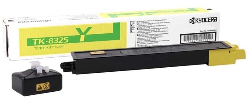 Kyocera Taskalfa 2551ci Sarı Orjinal Toner