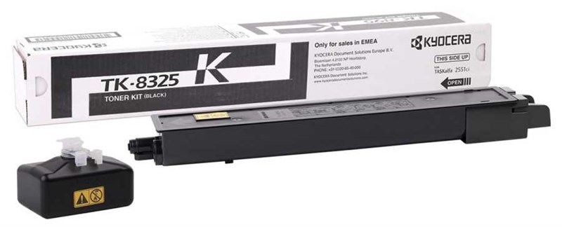 Kyocera Taskalfa 2551ci Siyah Orjinal Toner