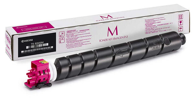 Kyocera Taskalfa 2552ci Kırmızı Orjinal Toner