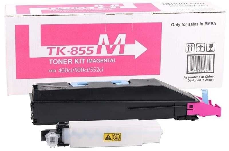 Kyocera Taskalfa 552ci Kırmızı Orjinal Toner