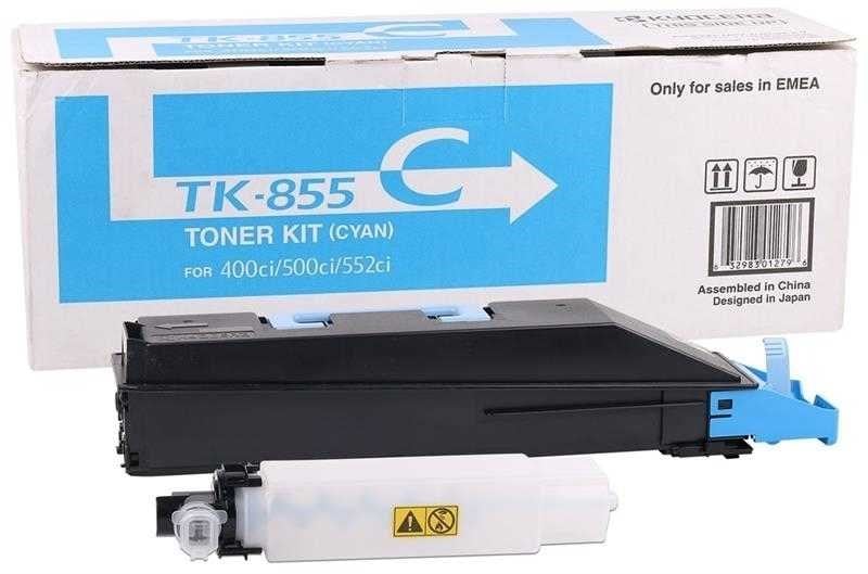 Kyocera Taskalfa 552ci Mavi Orjinal Toner