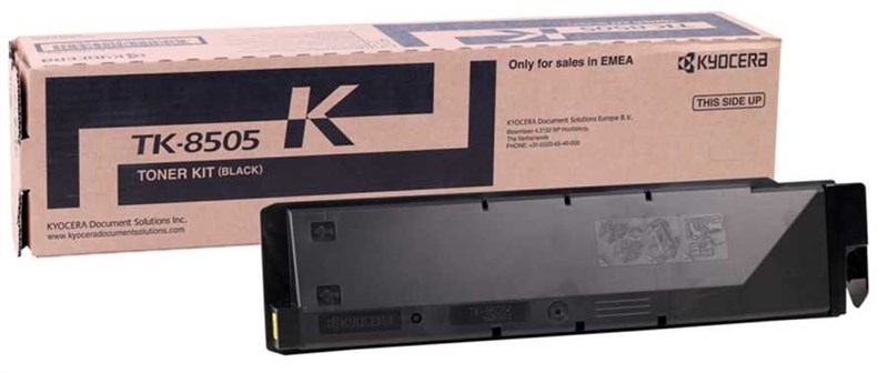 Kyocera Taskalfa 5550ci Siyah Orjinal Toner