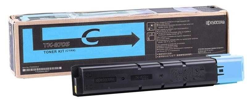 Kyocera Taskalfa 6550ci Mavi Orjinal Toner
