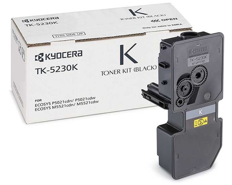 Kyocera TK-5230 Siyah Orjinal Toner
