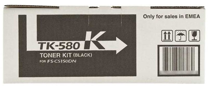 Kyocera TK-580 Siyah Orjinal Toner