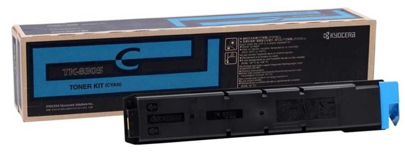 Kyocera TK-8305 Mavi Orjinal Toner