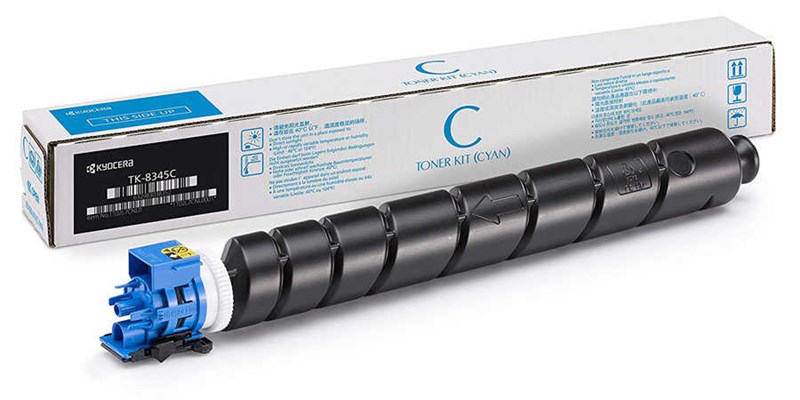 Kyocera TK-8345 Mavi Orjinal Toner