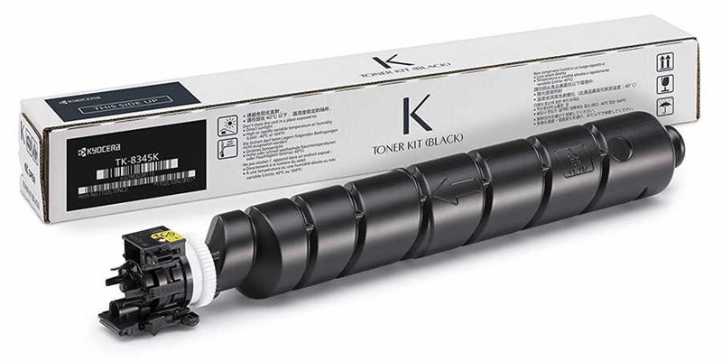 Kyocera TK-8345 Siyah Orjinal Toner