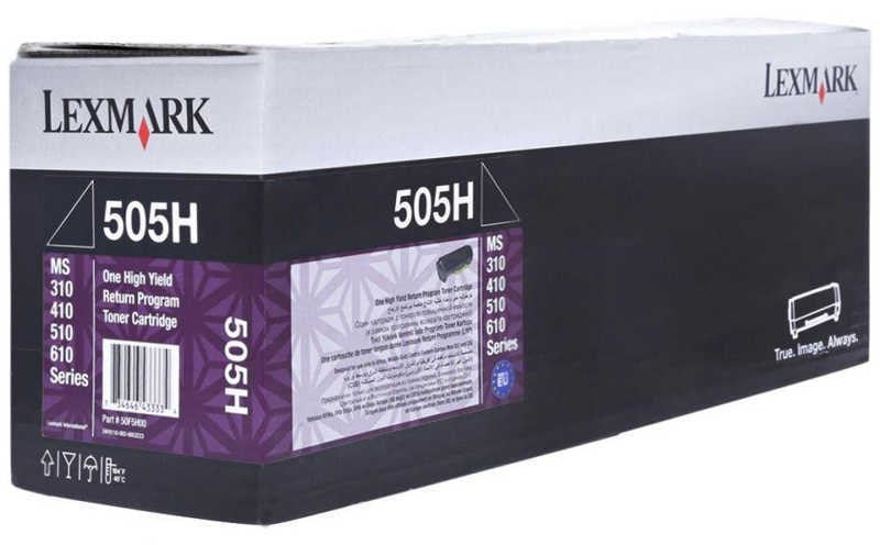 Lexmark 50F5H00 Orjinal Toner Yüksek Kapasite