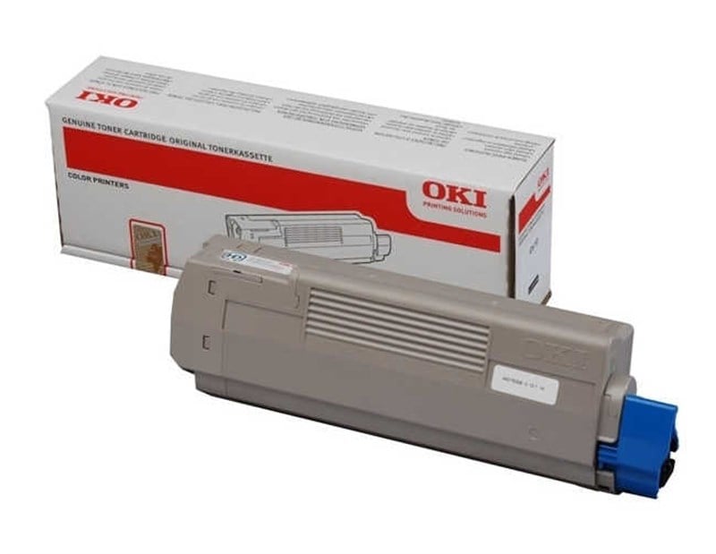 Oki MC563dn Siyah Orjinal Toner Yüksek Kapasiteli