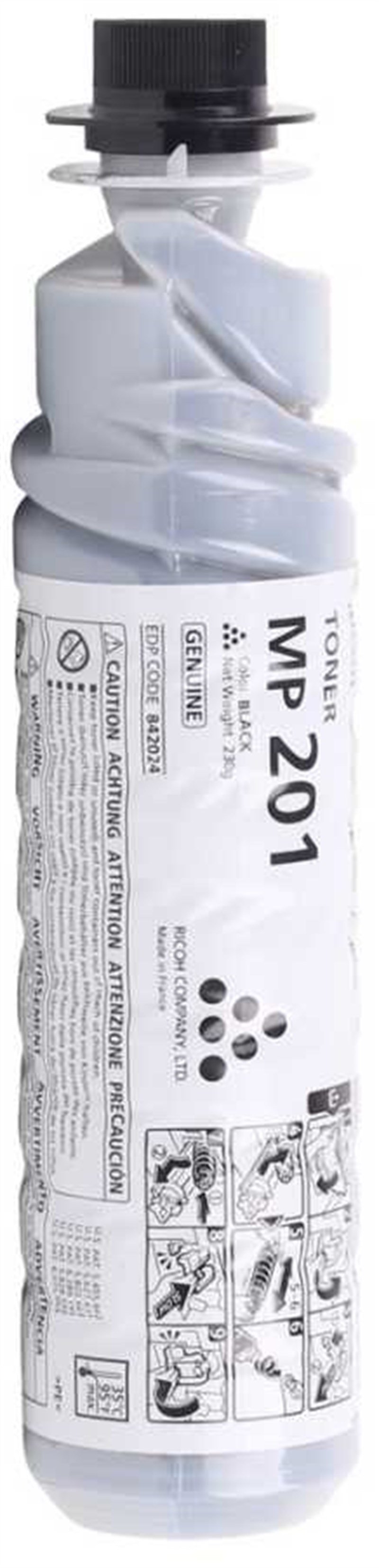 Ricoh Aficio MP-201SPF Orjinal Fotokopi Toneri