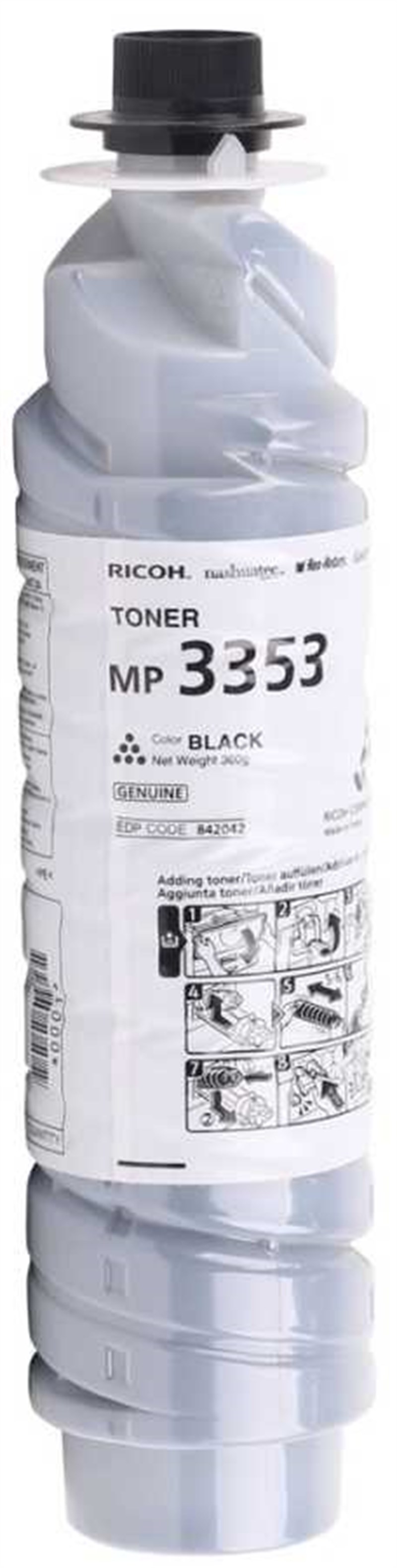 Ricoh Aficio MP-3550 Orjinal Toner