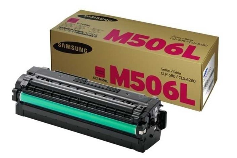 Samsung CLX-6260FW Kırmızı Orjinal Toner