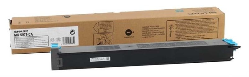 Sharp MX-5140N Mavi Orjinal Toner
