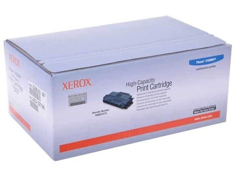 Xerox Phaser 3100mfp Orjinal Toner Yüksek Kapasite