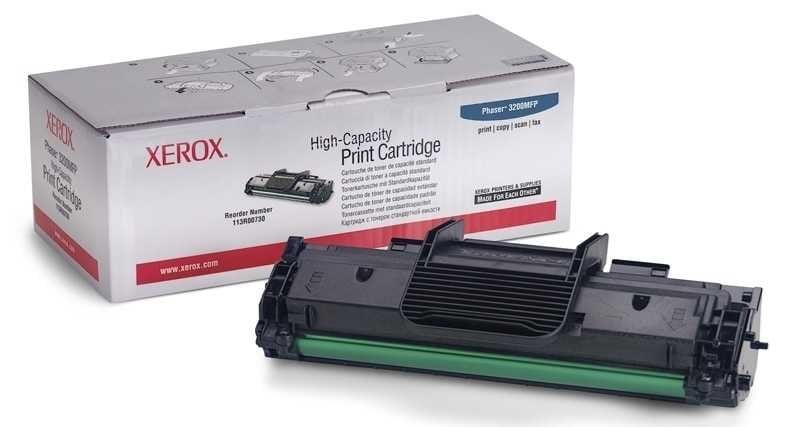 Xerox Phaser 3200 Orjinal Toner Yüksek Kapasite