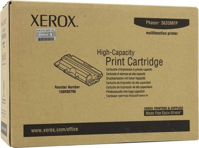 Xerox Phaser 3635 Orjinal Toner Yüksek Kapasite