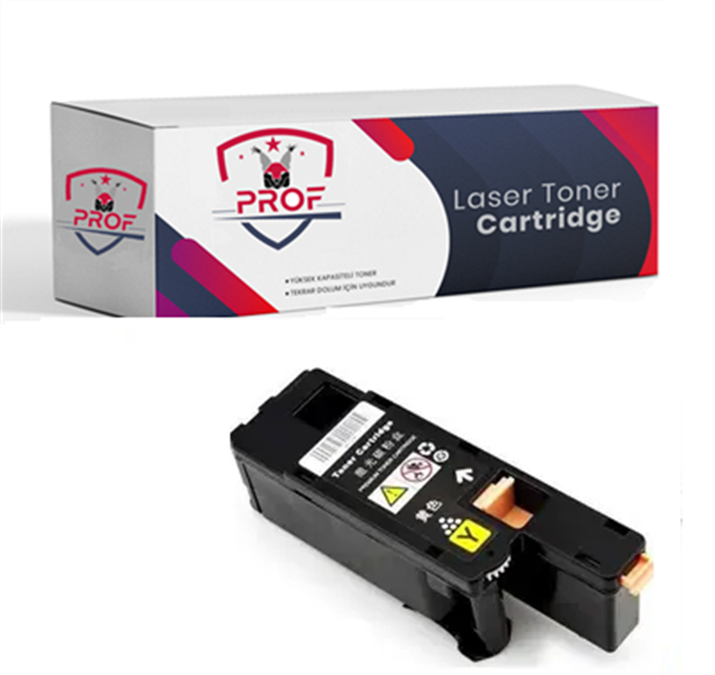 Xerox WorkCentre 6015 Sarı Toner - Muadil