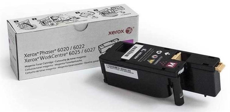 Xerox WorkCentre 6027 Kırmızı Orjinal Toner