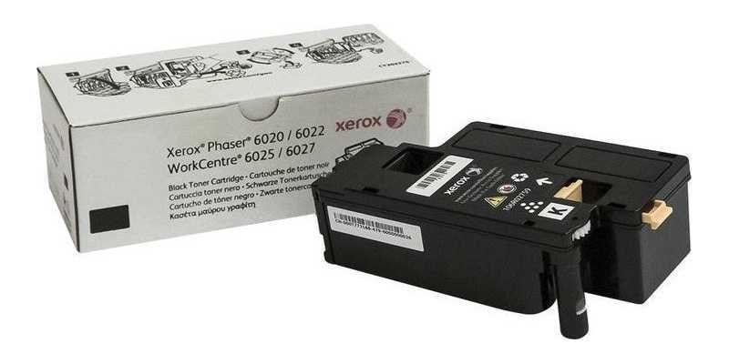 Xerox WorkCentre 6027 Siyah Orjinal Toner