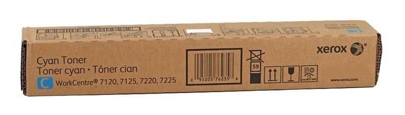 Xerox Workcentre 7125 Mavi Orjinal Toner