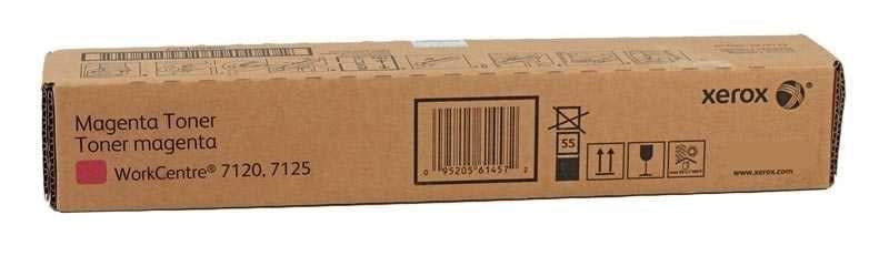 Xerox Workcentre 7225 Kırmızı Orjinal Toner