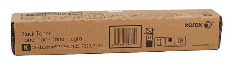 Xerox Workcentre 7225 Siyah Orjinal Toner
