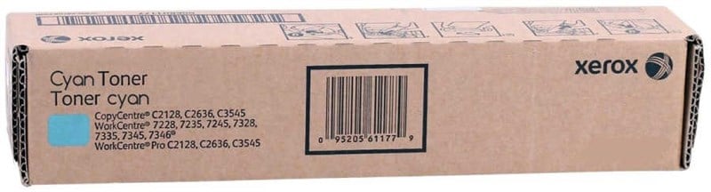 Xerox Workcentre 7346 Mavi Orjinal Toner