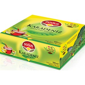 Doğuş Bardak Poşet Çay Karadeniz 100'lü