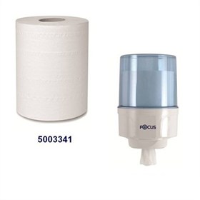 Focus Jumbo içten Çekmeli Havlu Tek Katlı - 250 m - 6 Rulo