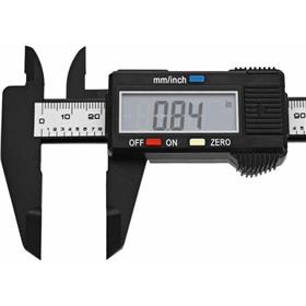 Koodmax Kumpas Dijital Karbon Fiber Hassas 150Mm Kalınlık Ölçer