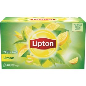 Lipton Bardak Poşet Yeşil Çay Sade 20'Li