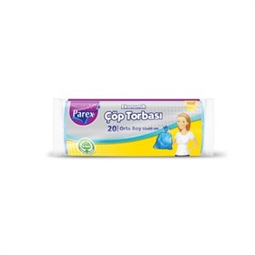 Parex Ekonomik Çöp Torbası Orta Boy
