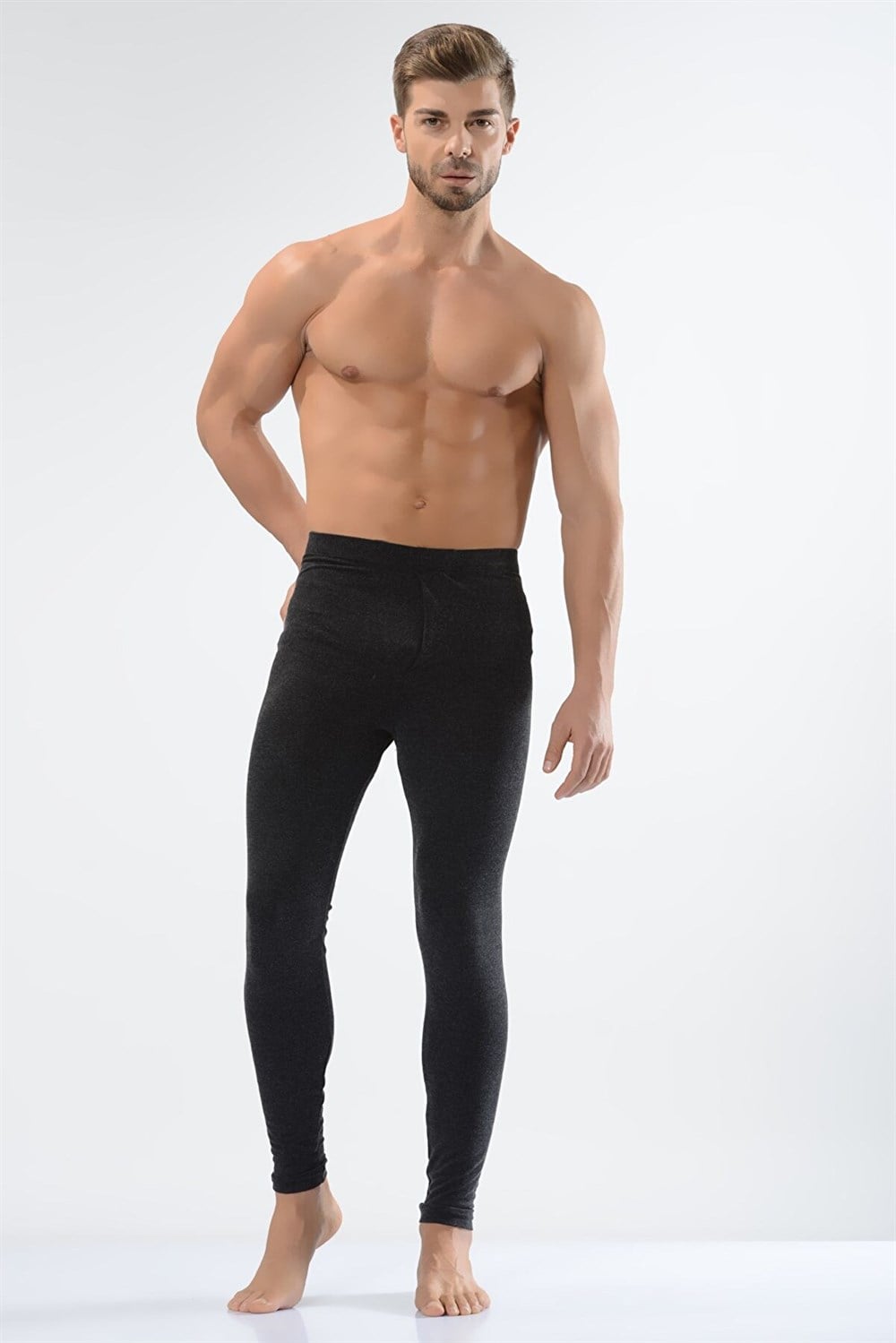  Unisex Termal Kışlık Tayt 
