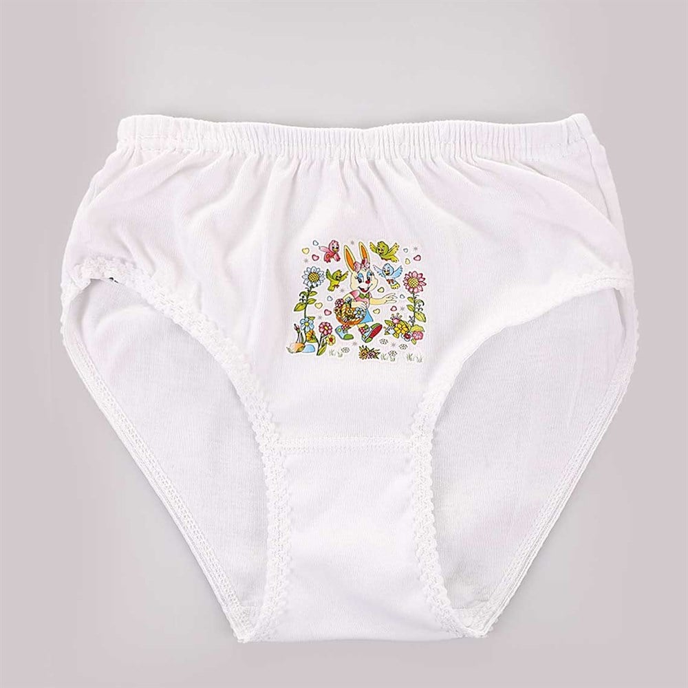 12 Adet Tutku Kız Baskılı Bato